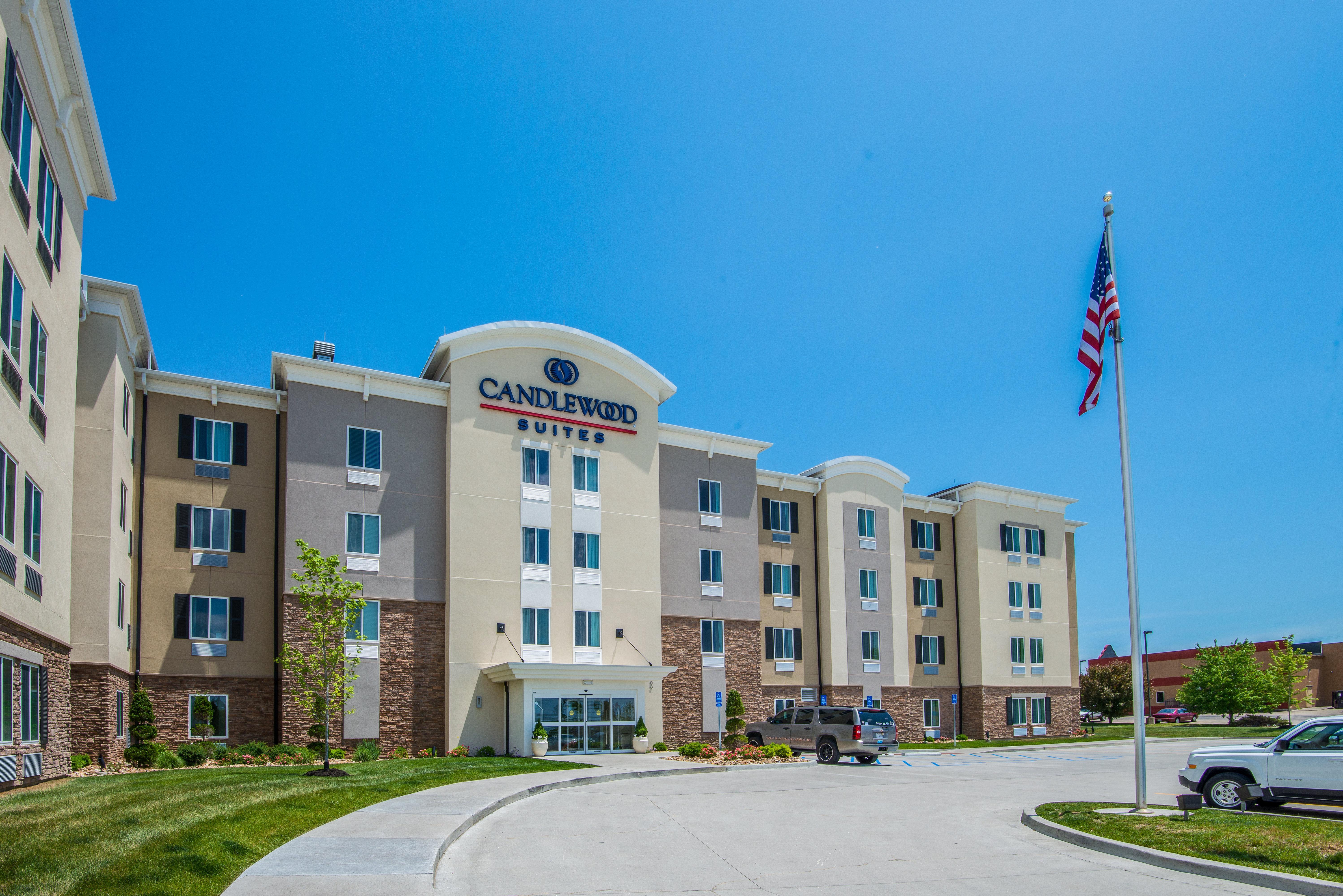 Candlewood Suites Columbia Hwy 63 & I-70, An Ihg Hotel Exterior photo